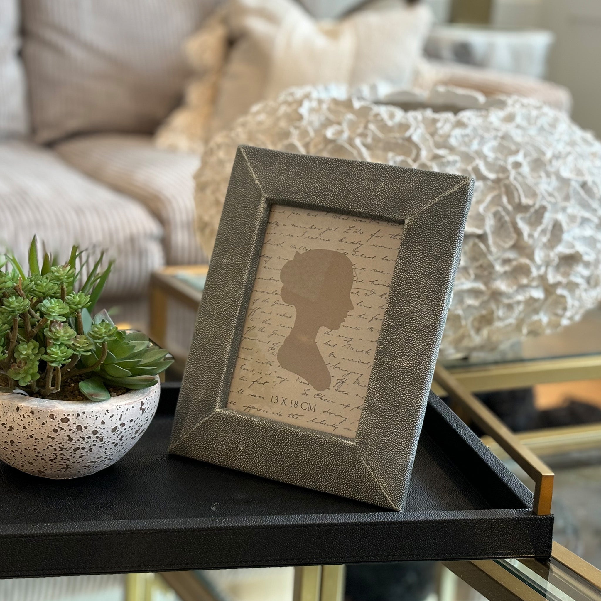 Shagreen Photo Frame